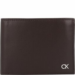 Calvin Klein Metal CK Portafoglio Protezione RFID Pelle 13 cm  Variante 2