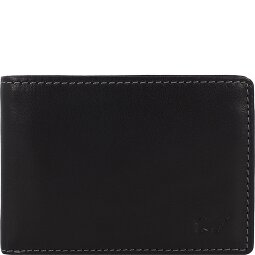 Braun Büffel Arezzo Portafoglio Protezione RFID Pelle 10.5 cm  Variante 2