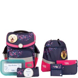 School-Mood Set di zaini per la scuola Timeless Air+ 7 pezzi.  Variante 2