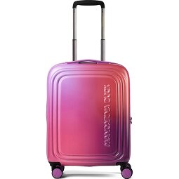 Mandarina Duck Logoduck + 4 ruote Trolley cabina 55 cm espandibile  Variante 2