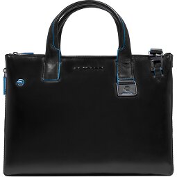 Piquadro Blue Square Borsa shopper Pelle 38 cm Scomparto per laptop con piega di espansione  Variante 1