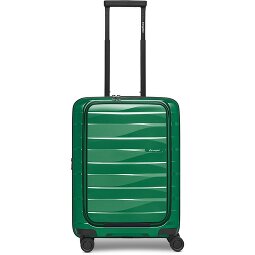 Bergpfeil Travel 4 ruote Carrello della cabina 55 cm Scomparto per laptop con piega di espansione  Variante 3