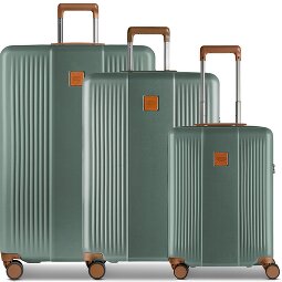 Bric's Ferrara 4 ruote Set di valigie 3 pezzi espandibile  Variante 2