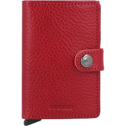 Secrid Miniwallet Custodia per carte di credito al vegetale RFID in pelle 6,5 cm  Variante 5