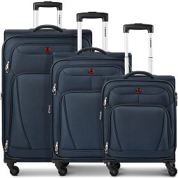 Wenger Beaumont 4 ruote Set di valigie 3 pezzi con piega di espansione  Variante 2