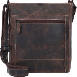Jack Kinsky Baltimore 30 Borsa a tracolla Pelle 30 cm  Variante 3