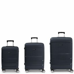 Gabol Midori 4 Roll Suitcase Set 3pcs.  Variante 2