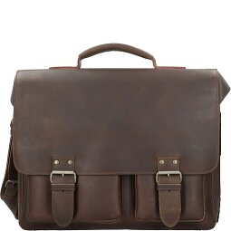 aunts & uncles Hunter Finn Cartella in pelle 40 cm Scomparto per computer portatile  Variante 1