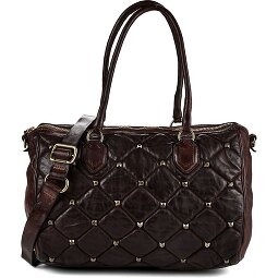 Campomaggi Ricciarda Borsa a spalla L Vera Pelle 35 cm  Variante 1