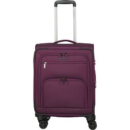 Travelite Cubis 4 ruote Trolley cabina S 55 cm espandibile  Variante 2