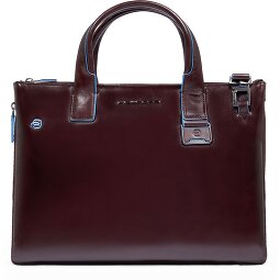 Piquadro Blue Square Borsa shopper Pelle 38 cm Scomparto per laptop con piega di espansione  Variante 3