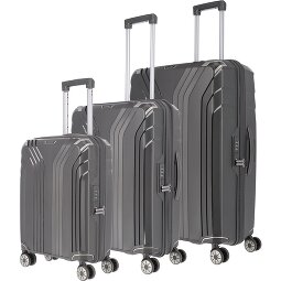 Travelite Set di valigie Elvaa 4 rotoli 3 pz.  Variante 2