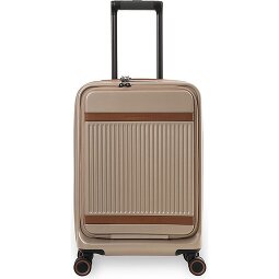 The Chesterfield Brand Zuna 4 ruote Carrello della cabina S 55 cm Scomparto per laptop  Variante 1