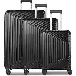 Redolz Essentials 01 4 ruote Set di valigie 3 pezzi espandibile  Variante 1