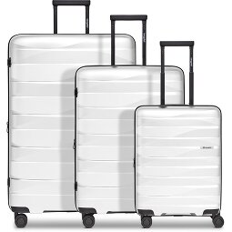 Bergpfeil Set di valigie da viaggio a 4 ruote, 3 pezzi, con ripiegamento elastico  Variante 5