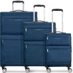 bugatti Go Light Soft 4 ruote Set di valigie 3 pezzi  Variante 2