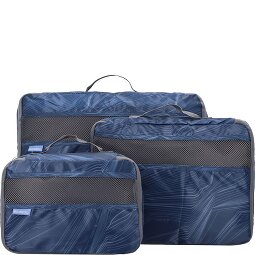 6 pz/Set da Viaggio Bagagli Borse di Stoccaggio Abiti Pwtchenty Organizzatore della Custodia per Abbigliamento Scarpe 