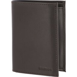 oxmox Leather Portafoglio Protezione RFID Vera Pelle 10 cm  Variante 15