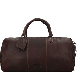 Jack Kinsky Porto 4 Borsa da viaggio Weekender Pelle 55 cm  Variante 2