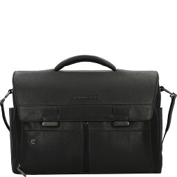 Piquadro Hedley Cartella Messenger Protezione RFID Pelle 42 cm Scomparto per laptop  Variante 1