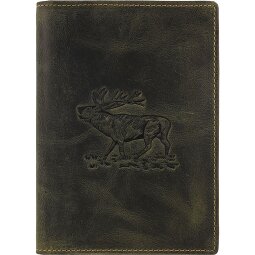 Greenburry Vintage Custodia per carta d'identità Pelle 9.5 cm  Variante 1