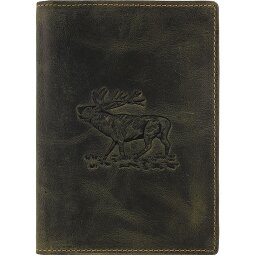 Greenburry Vintage Custodia per carta d'identità Pelle 9.5 cm  Variante 1
