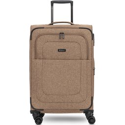 Redolz Essentials 12 MEDIUM Carrello a 4 ruote da 67 cm con piega ad espansione  Variante 3