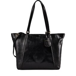 Burkely Fine Florence Borsa shopper Vera Pelle 37 cm Vano porta PC  Variante 1