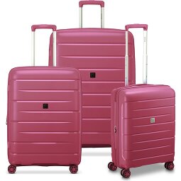 MODO by Roncato Starlight 3.0 4 ruote Set di valigie 3 pezzi con piega di espansione  Variante 3