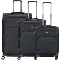 Roncato Gateway 4 ruote Set di valigie 3 pezzi con piega di espansione  Variante 1