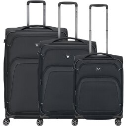 Roncato Gateway 4 ruote Set di valigie 3 pezzi con piega di espansione  Variante 1