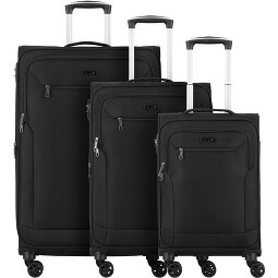 d&n Travel Line 6804 Set di valigie a 4 ruote 3 pz.  Variante 4 d&n Travel Line 6804 Set di valigie a 4 ruote 3 pz.  Variante 4