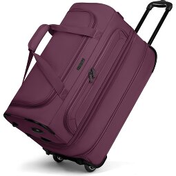 Redolz Duffle Essentials Borsa da viaggio a 2 ruote 55 cm M con patta di espansione  Variante 2