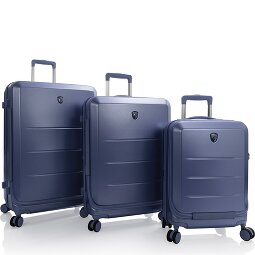 Heys EZ Fashion 4 ruote Set di valigie 3 pezzi con piega di espansione  Variante 2