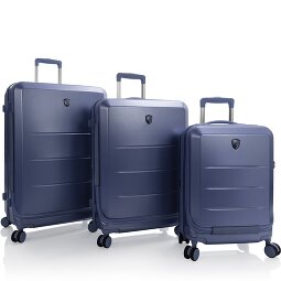 Heys EZ Fashion 4 ruote Set di valigie 3 pezzi con piega di espansione  Variante 2