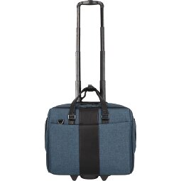 Dermata 2 ruote Carrello business 44 cm Scomparto per laptop  Variante 2