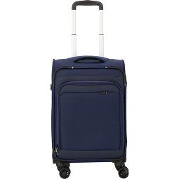 d&n Travel Line 9504 4 ruote Carrello della cabina S 55 cm  Variante 3