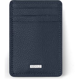 Redolz Porta carte di credito RFID in pelle Essentials da 7 cm con fermasoldi  Variante 3
