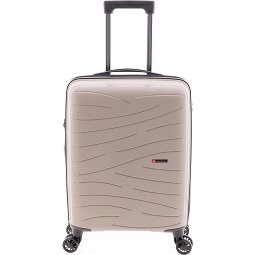 Gladiator 1700 4 ruote Trolley cabina 55 cm espandibile  Variante 1