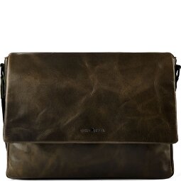 Greenburry Newport Messaggero Vera Pelle 35 cm  Variante 1