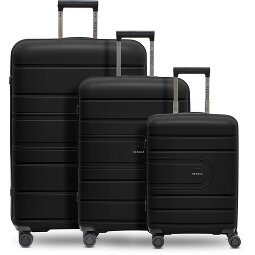 Redolz Essentials 11 3-SET 4 ruote Set di valigie 3 pezzi  Variante 2