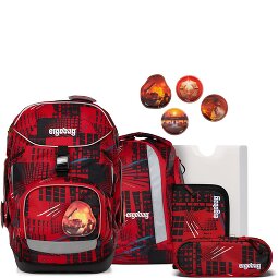 Ergobag Set di borse da viaggio 6 pz. incl. set di velcro  Variante 1