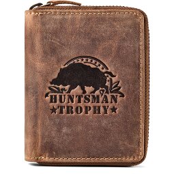 Greenburry Huntsman Portafoglio Protezione RFID Pelle 10 cm  Variante 1