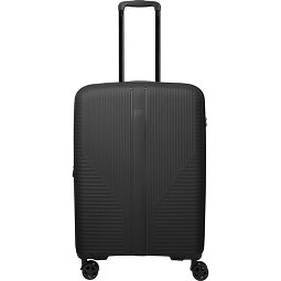 Travelite Air Stripe 4 ruote Carrello M 66 cm con piega di espansione  Variante 1