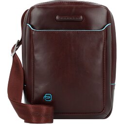 Piquadro Borsa a tracolla quadrata blu in pelle 22 cm  Variante 2