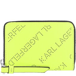 Karl Lagerfeld Portafoglio forato in pelle 10,5 cm  Variante 2