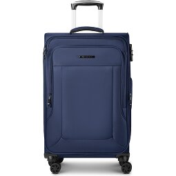 Franky Melbourne 3.0 Carrello a 4 ruote da 69 cm con piega ad espansione  Variante 2