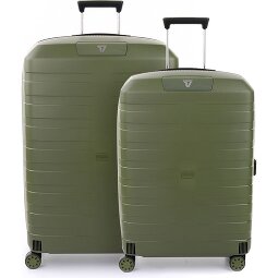 Roncato Box 4.0 4 ruote Set di valigie 2 pezzi  Variante 1