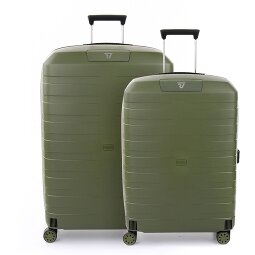 Roncato Box 4.0 4 ruote Set di valigie 2 pezzi  Variante 1
