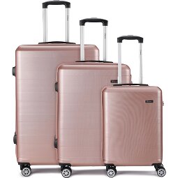 Benzi 5330 4 ruote Set di valigie 3 pezzi  Variante 3